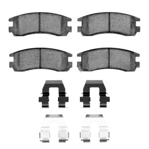 Pontiac Grand Am Brake Pads - Rear - R1 Concepts - Euro Ceramic - `97-`10